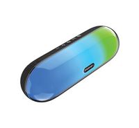 Compare Promate, LumiBar v5.3, Bluetooth Speaker, 10W, RGB Lights, WaterResistant at KSA Price