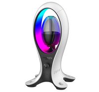 Compare Promate, Portable Bluetooth Speaker, USBC, Dual USBA Hub, RGB Lighting at KSA Price