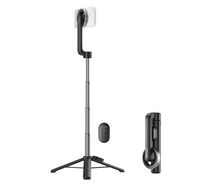 Compare Promate Extendable MagSafe Selfie Stick Stand, with Foldable Tripod Stand, BuiltIn Bluetooth Remote Controller, Durable Made 360 Rotation and 10m Operating Range for Pictures, Videos, Smartphones at KSA Price