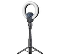 Compare Promate 2K Ultra HD Webcam with 5.0 Mega Pixels, Integrated 5.5 Adjustable Ring Light, 90° Wide Angle Autofocus Lens, 12.8” SONY Sensor, Dual BuiltIn Mics, Magnetic Privacy Cover, VistaCam at KSA Price