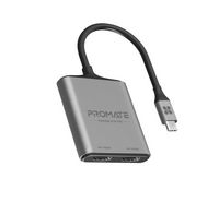 Promate, USB-C to HDMI Adapter, 4K 60Hz, Dual…