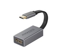 Promate, Type-C to HDMI Adapter, 4K, 30Hz, USB-C…