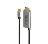 Promate, USB-C to HDMI Cable, 6ft, Thunderbolt-3…