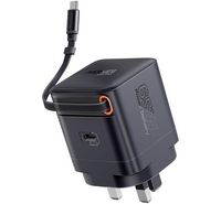 Promate GaNFast™ Charger 65W With USB-C Port, Built-In…