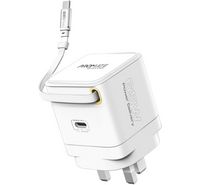 Promate GaNFast™ Charger 65W With USB-C Port, Built-In…