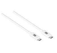 Compare Masterplug USBC to USBC Cable, 1M, Supports PD Fast Charging up to 100W at KSA Price