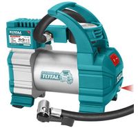 Compare TOTAL Auto Air Compressor 12V, 140Psi, Compact and Portable Design at KSA Price