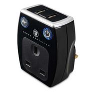 Masterplug, Surge Adaptor With 2 X Usb (3.1A),…