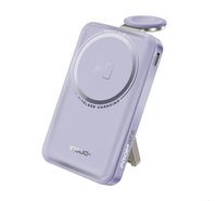 Promate 3-in-1 Power Bank 10000mAh, 15W MagSafe,…