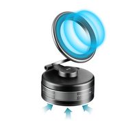 Compare Drip, Magnetic Phone Mount with Vacuum Suction & 360° Rotation, Black at KSA Price