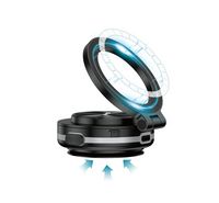 Compare Drip, Foldable, Magnetic Phone Mount, Vacuum Suction, Black at KSA Price