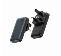 Compare JODA,  VoltPad 65 65W,  USBC GaN,  Wall Charger,  Black at KSA Price