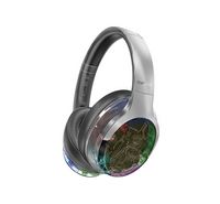 Compare Promate Wireless Headphones, HiFidelity Transparent ANC Bluetooth v5.3 at KSA Price