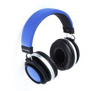 Compare Lavvento, Headphone Bluetooth 5.0, Padded Leather headband purple at KSA Price