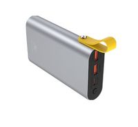 Compare LAVVENTO Power Bank 14400 mAh, 45W, LCD indicator, TypeC Input & Output 45W, USBA Output 20W, Material ABS & Aluminum at KSA Price