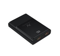 Compare LAVVENTO Power Bank 10000 mAh, 20W, LCD indicator, TypeC Input 18W, TypeC Input 20W, USBA Output 20W, Material ABS at KSA Price