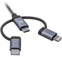L'avvento (3 IN One) Sync And Charging Cable,…
