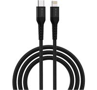 Compare Devia Gracious Series PD Cable for Lightning 5V, 3A, 1.5M, Black at KSA Price