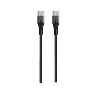 Compare LAVVENTO TypeC to TypeC Cable, Cable and Connector both Metal, 2M, Silver 60 W at KSA Price