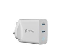 Compare Devia Extreme Speed Series PD 45W 2C Quick Charger Set UK at KSA Price