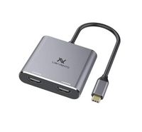 Compare LAVVENTO Converter from USBC male to USBC female and AUX female, 30cm, Black,Converter from USBC male to USBC female at KSA Price
