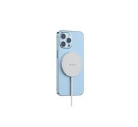 Compare Devia EA239 Magnetic Wireless Charger for iPhone  and other device Support Qi Charging  White at KSA Price