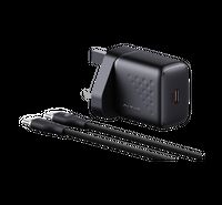 Voltme Wall Charger Revo Lite USB-C 30W With Cable…