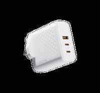Compare Voltme Wall Charger Revo 2USBC and USB 100W  White at KSA Price