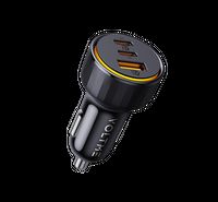 Voltme Car Charger Cazo 2-USB-C and USB Ports…
