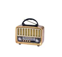 Compare TEFONER,Portable Clasic Radio Model SP023 with Carrying Case at KSA Price