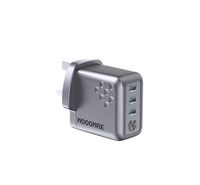 Compare MOOGMAXUltraFast GaN Wall charger3in1 100W at KSA Price