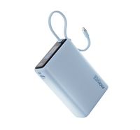 Promate 20000mAh Power Bank with Built-in USB-C Cable,…