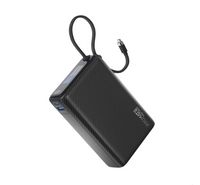 Promate 20000mAh Power Bank with Built-in USB-C Cable,…