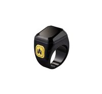 Compare D11 Smart Tasbih Ring – OLED Screen, Bluetooth, Black, 18 at KSA Price