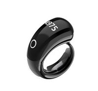 Compare Smart prayer beads ring, multisize – OLED screen, Bluetooth, black at KSA Price