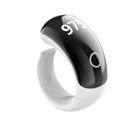 Compare Smart prayer beads ring, multisize – OLED screen, Bluetooth, white at KSA Price