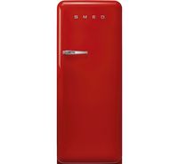 Compare Smeg 50’s Retro Style Freestanding RefrigeratorFreezer, Red at KSA Price