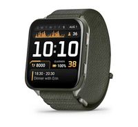 Compare Venu® x1 moss with titanium caseback and moss comfortfit nylon band at KSA Price