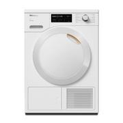 Compare MIELE 60cm heat pump front loading tumble dryer 9kg, white at KSA Price