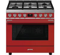 Smeg 90cm freestanding gas hob 6 burners&…