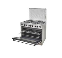 Compare Kion gas freestanding oven 90×60 cm with rotisserie at KSA Price