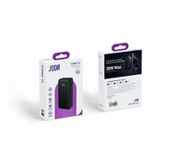 Compare Joda turbo 10 10000mah pd 30w power bank black led display 2port 1usbc , 1usba at KSA Price