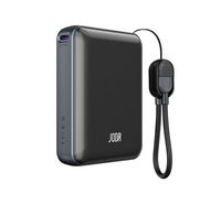 Compare Joda metix 18 18000mah 22.5w power bank with usbc cable black at KSA Price