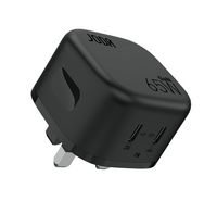 Compare Joda&nbsp;voltpod&nbsp;65&nbsp;65w&nbsp;usbc&nbsp;gan&nbsp;wall&nbsp;charger&nbsp;black at KSA Price