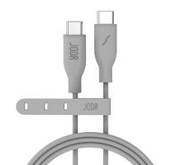 Joda 60w c to c silicone cable 1m grey