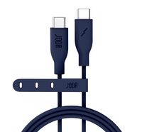 Joda 60w c to c silicone cable 1m dark…