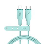 Joda slip 60 60w c to c silicone cable…
