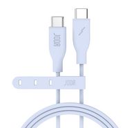 Joda 60w c to c silicone cable 1m light…