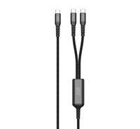 Joda duo iii 100w usb-c to 2 usb-cs cable…