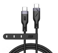 Compare Joda 240w c to c 1m nylon braided cable black at KSA Price